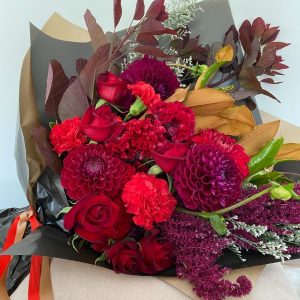 Flowers by Annette Romantic Red Valentine's Day Bouquet