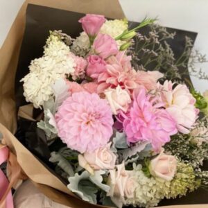 sweet pink bouquets