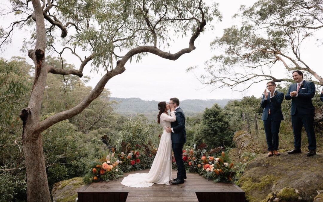 Emlyn & Dave’s Wedding at Wildwood Kangaroo Valley